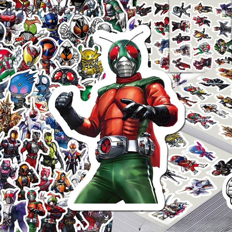 103 個仮面ライダーインス美的かわいい漫画ステッカー防水  - Laptop Accessories のレビューと価格
